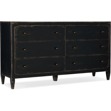 6-Drawer Dresser